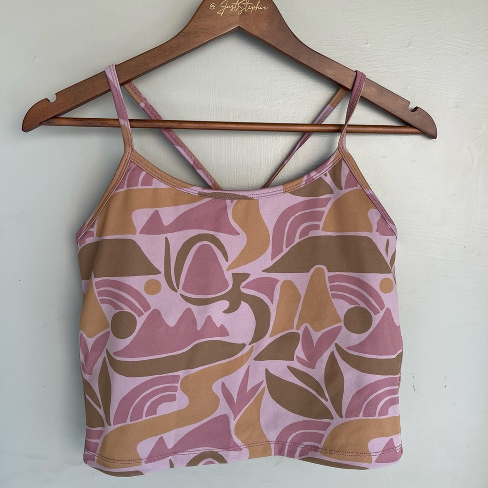 Madewell x Parks Project Cropped Cami Top